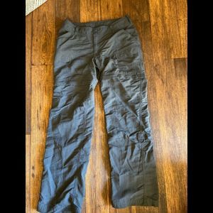 The north face boot cut pants